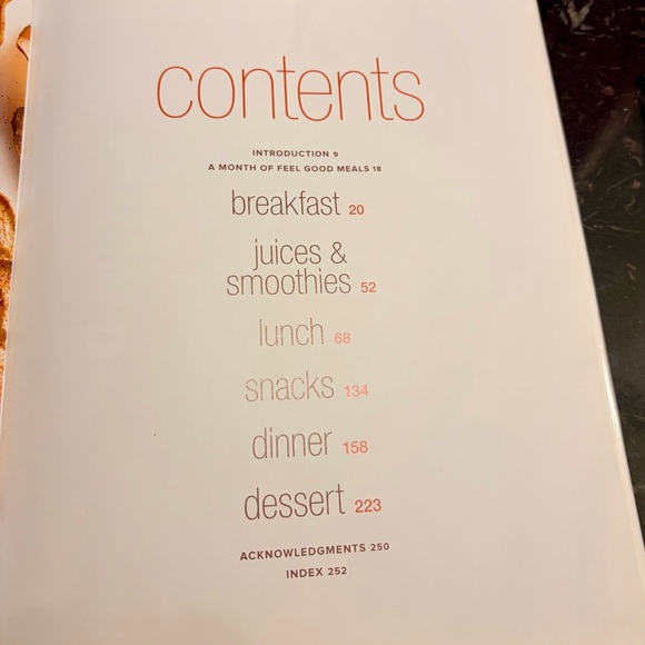 Giada's Feel Good Food Book. Hardcover EUC. - Picture 4 of 7